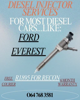 Ford Everest Diesel Injector Services