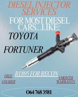 Toyota Fortuner Diesel Injector Services