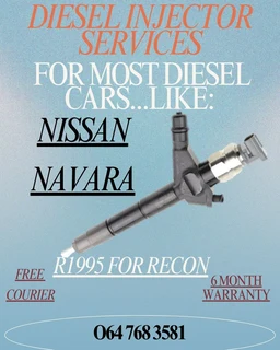 Nissan Navara Diesel Injector Services