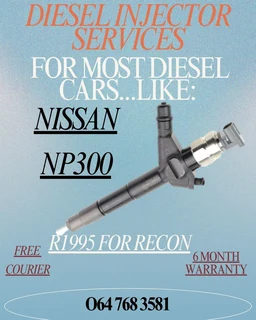 Nissan Np300 Diesel Injector Services