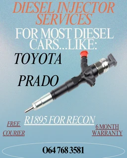 Toyota Prado Diesel Injector Services