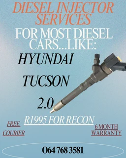 Hyundai Yucson 2.0 Diesel Injectors Recon Services