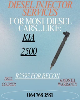 Kia 2500 Diesel Injectors Recon Services