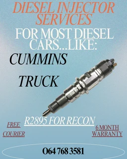 Cummins Truck Diesel Injectors Recon Services