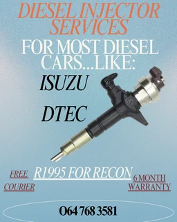 Iosuzu Dtec Diesel Injectors Recon Services