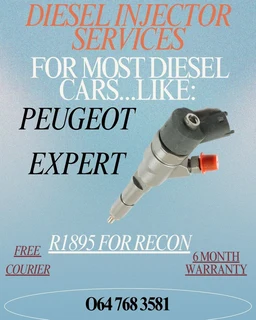 Peugeot Expert Diesel Injectors Recon Services