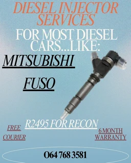 Mitsubishi Fuso Diesel Injectors Recon Services