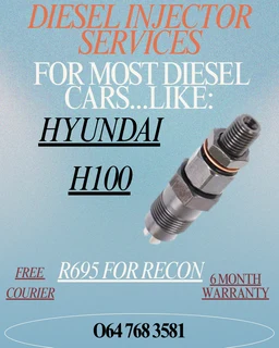 Hyundai H100 Diesel Injectors Rcon Services