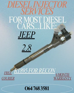 Jeep 2.8l Diesel Injectors Recon Services