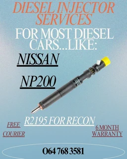 Nissan Np200 Diesel Injectors Recon Services
