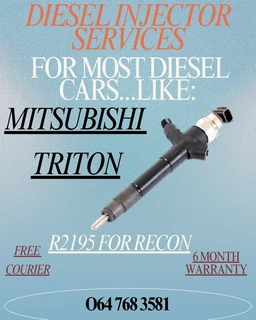 Mitsubishi Triton Diesel Injectors Recon Services