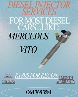 Mercedes Vito Diesel Injectors Recon Services