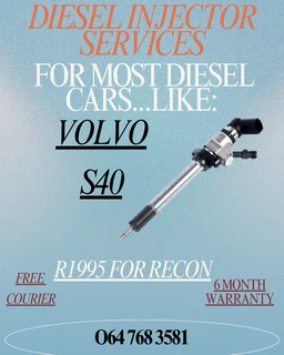 Volvo S40 Diesel Injectors Recon Services