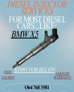 Bmw X5 Diesel Injectors Recon Services