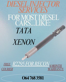 Tata Xenon Diesel Injectors Recon Services