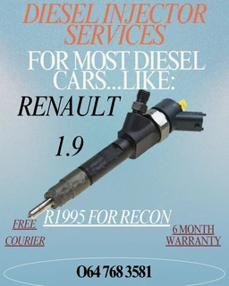 Renault 1.9 Diesel Injectors Recon Services