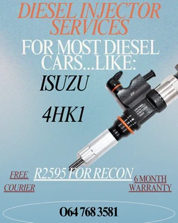 Isuzu 4hk1 Diesel Injectors Recon Services