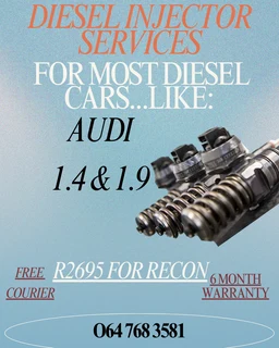 Audi 1.4 & 1.9 Diesel Injectors Recon Services