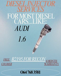 Audi 1.6 Diesel Injectors Recon Services