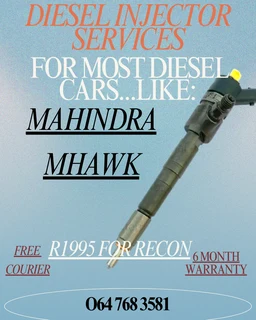 Mahindra Mhawk Diesel Injectors Recon Services