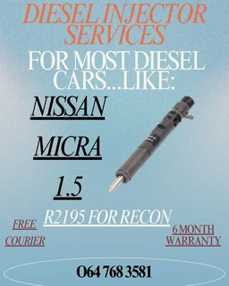 Nissan Micra 1.5 Diesel Injectors Recon Services