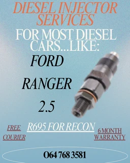 Ford Ranger 2.5l Diesel Injectors Recon Services