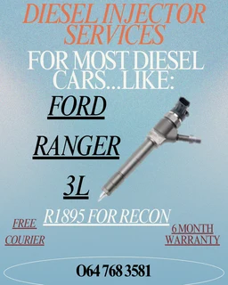 Ford Ranger 3l Diesel Injectors Recon Services