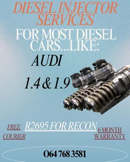 Audi 1.4 & 1.9 Diesel Injector Services