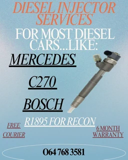 Mercedes C270 Bosch Diesel Injector Services