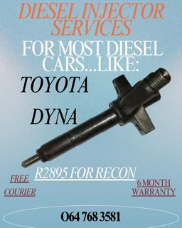 Toyota Dyna Diesel Injectors Services