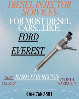 Ford Everest Diesel Injectors Services