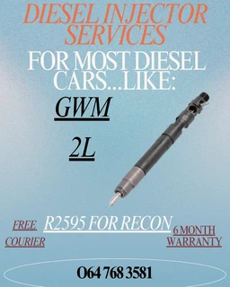 Gwm 2l Diesel Injectors Services