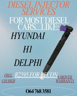 Hyundai H1 Deplhi Diesel Injectors Services