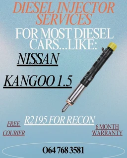 Nissan Kangoo 1.5 Diesel Injectors Services