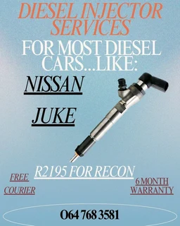 Nissan Juke Diesel Injectors Services