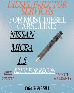 Nissan Micra 1.5 Diesel Injectors Services
