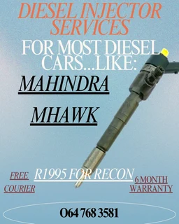 Mahindra Mhawk Diesel Injectors Services
