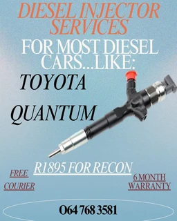 Toyota Quantum Diesel Injectors Services
