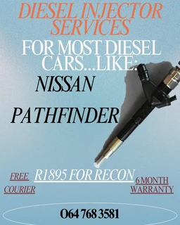 Nissan Pathfinder Diesel Injectors Services