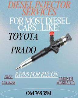 Toyota Prado Diesel Injectors Services