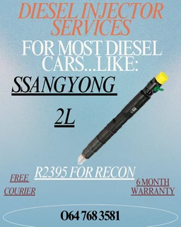 Ssangyong 2l Diesel Injectors Services