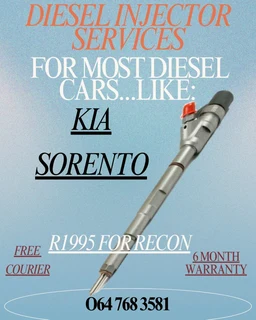 Kia Sorento Diesel Injectors Services