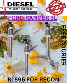 Ford Ranger 3l Diesel Injectors Recon Services