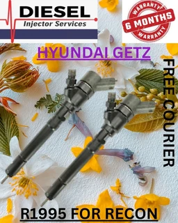 Hyundai Getz Diesel Injectors Recon Services