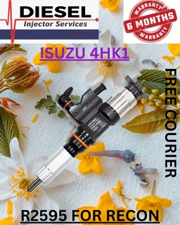 Isuzu 4hk1 Diesel Injectors Recon Services