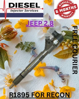 Jeep 2.8 Diesel Injectors Recon Services