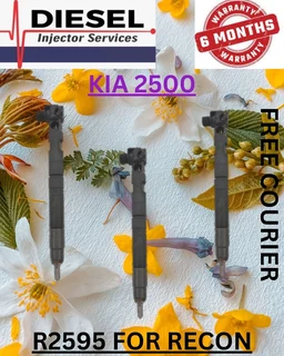 Kia 2500 Diesel Injectors Recon Services