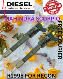Mahindra Scorpio Diesel Injectors Recon Services