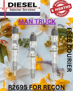 Man Truck Diesel Injectors Recon Services