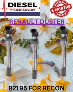Renault Duster Diesel Injectors Recon Services
